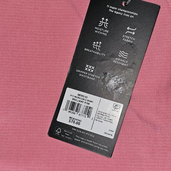 Walter Hagen Perfect 11 Performance Moisture Wick Stretch Golf Shorts 42 - Picture 11 of 12